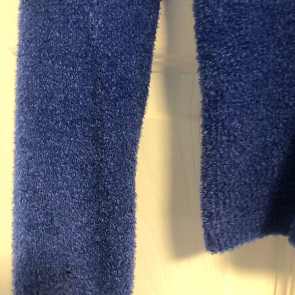 Cropped blue turtle neck - Picture 2 of 3